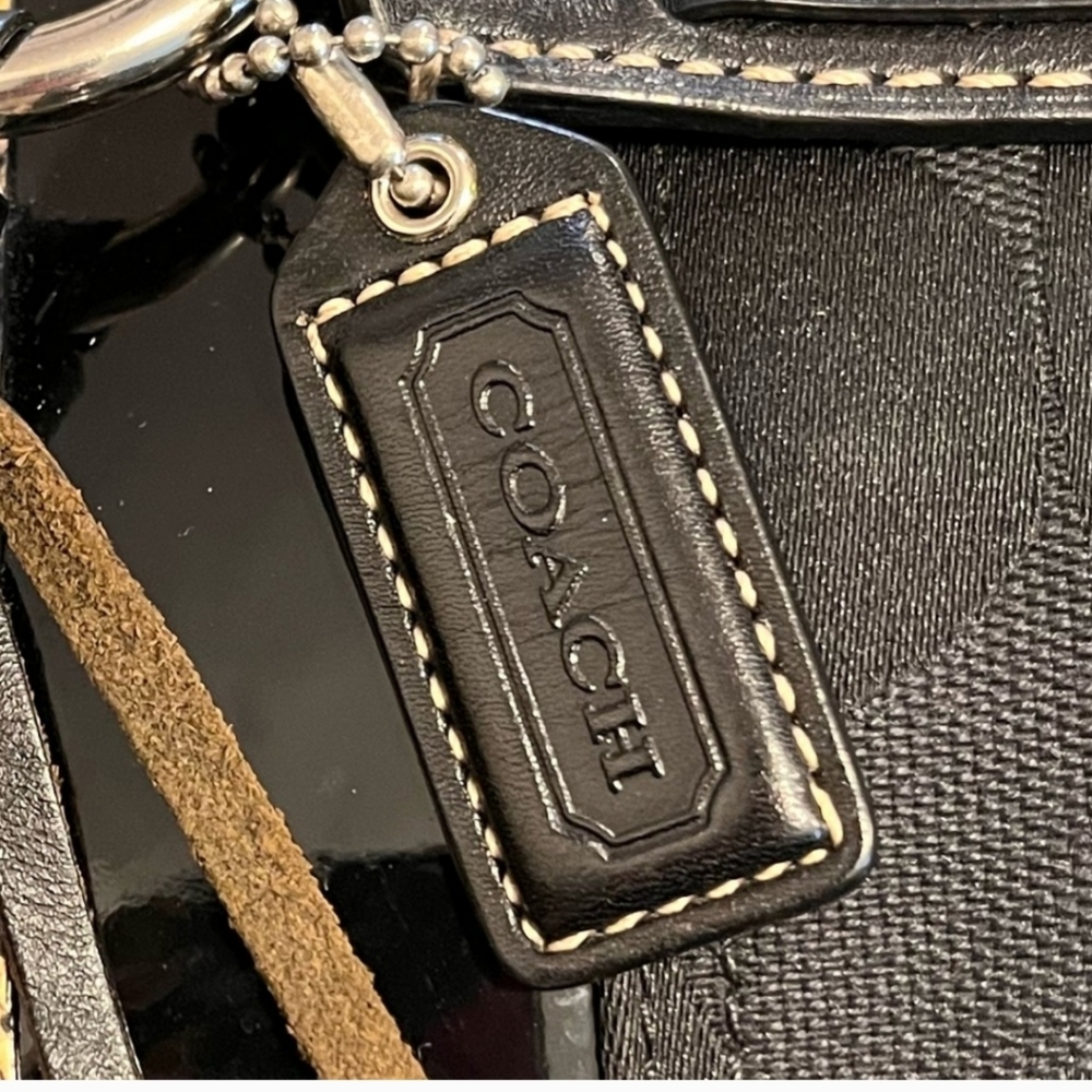 Coach Hampton Python Handbag - Picture 6 of 14
